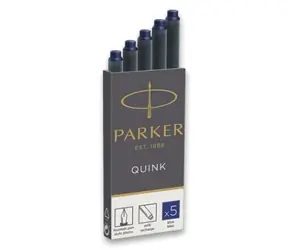 PARKER Royal Quink Inkoustové bombičky modrá 5ks