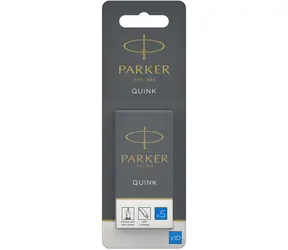 PARKER Quink Inkoustové bombičky modrá 10ks