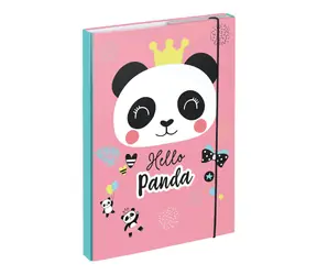 BAAGL Desky na školní sešity A4 Panda