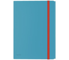 Leitz Cosy A4 Desky hebké se 3 chlopněmi klidná modrá