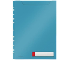 Leitz Cosy A4 Desky velkokapacitní neprůhledný klidná modrá 3 ks