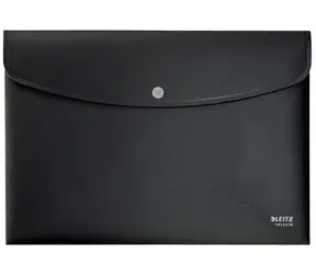 Leitz RECYCLE A4 Ekologické pouzdro na dokumenty černá