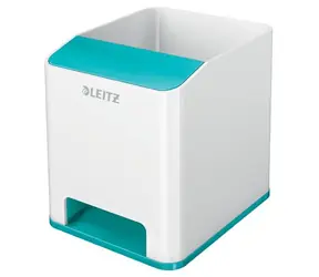 Leitz WOW Stojánek na tužky hudební bílo-ledově modrá