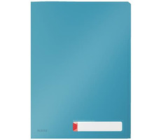 Leitz Cosy A4 Třídící desky neprůhledný klidná modrá 3 ks