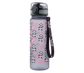 BAAGL Tritanová láhev na pití Panda