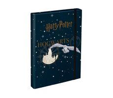 BAAGL Desky na školní sešity A4 Harry Potter Bradavice Erb