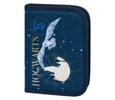 BAAGL Školní penál klasik dvě chlopně Harry Potter Bradavice