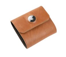FIXED Kožená peněženka Classic Wallet for AirTag z pravé hovězí kůže hnědá