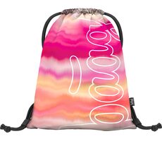 BAAGL Sáček Skate Pink Stripes