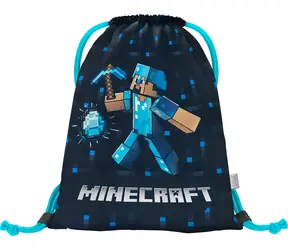 BAAGL Sáček Minecraft Blue Axe