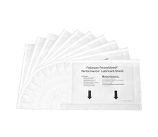 Fellowes PowerShred Performance+ čistící olejové listy pro skartovací stroje 10 ks