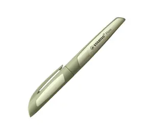 STABILO® Flow MONOCHROME - khaki - vč. bombičky s modrým zmizíkovatelným inkoustem