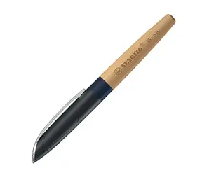 STABILO® Grow borůvkově modré/buk - vč. bombičky s modrým zmizíkovatelným inkoustem