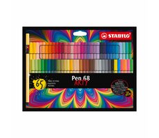 STABILO® Pen 68 - ARTY - 65 ks sada - 65 různých barev