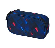 BAAGL Školní penál etue Skate Indigo