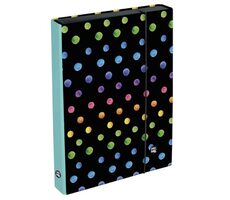 OXYBAG Box na sešity A4 Jumbo OXY GO Dots