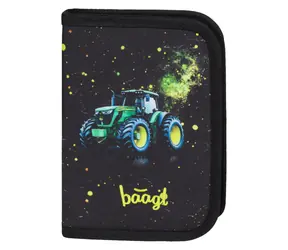 BAAGL Školní penál jednopatrový Traktor GRS