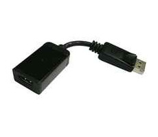 PremiumCord adaptér DisplayPort - HDMI Male - Female 15cm