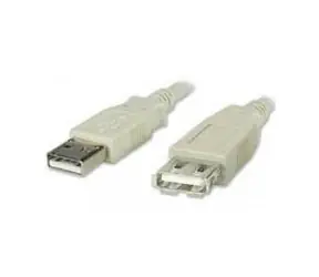 PremiumCord USB 2.0 kabel prodlužovací, A-A, 2m