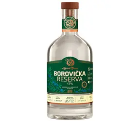 Spišská Borovička Reserva 43% 0.7 l (holá láhev)