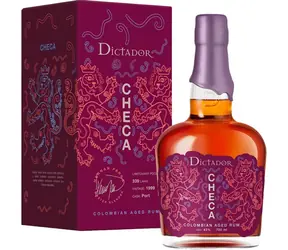 Dictador Checa Lion 1999 43% 0,7 limitovaná edice Český lev