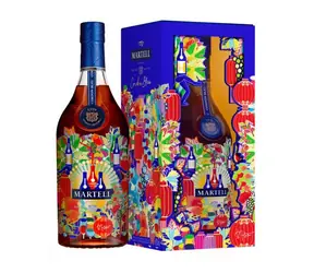 Martell Cordon Bleu 40% 0,7l v dárkové krabičce