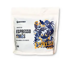 Mironet zrnková káva Espresso směs 1kg