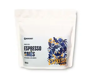 Mironet zrnková káva Espresso směs 250g