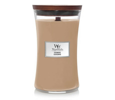 WoodWick Cashmere 610g - váza velká