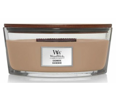 WoodWick Cashmere Elipsa 453,6g - svíčka loď
