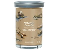 Yankee Candle Signature Amber & Sandalwood Tumbler 567g