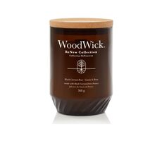 WoodWick ReNew Black Currant & Rose 368g - svíčka velká