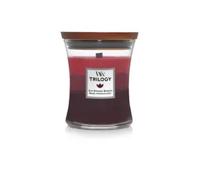 WoodWick Trilogy Sun Ripened Berries 275g - váza střední