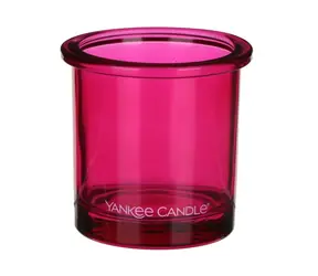 Yankee Candle Pop Light svícen na votivní svíčku růžová