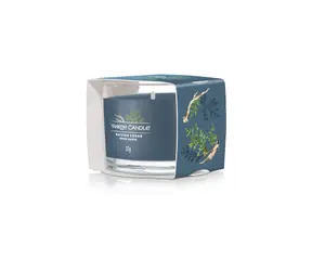 Yankee Candle Bayside Cedar votivní svíčka plněná ve skle 37g