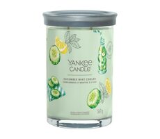 Yankee Candle Signature Cucumber Mint Cooler Tumbler 567g