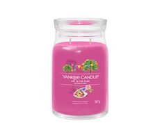Yankee Candle Signature Art in the Park velká sklenice 567g