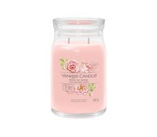 Yankee Candle Signature Fresh Cut Roses velká sklenice 567g