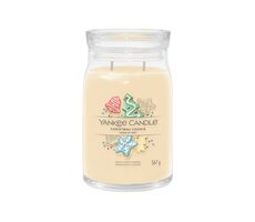 Yankee Candle Signature Christmas Cookie velká sklenice 567g
