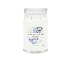 Yankee Candle Signature Soft Blanket velká sklenice 567g