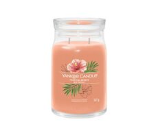 Yankee Candle Signature Tropical Breeze velká sklenice 567g