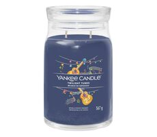 Yankee Candle Signature Twilight Tunes velká sklenice 567g