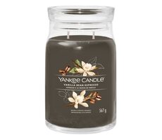 Yankee Candle Signature Vanilla Bean Espresso velká sklenice 567g