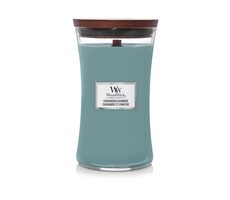 WoodWick Evergreen Cashmere 609g - váza velká