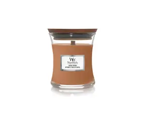 WoodWick Santal Myrrh 85g - váza malá