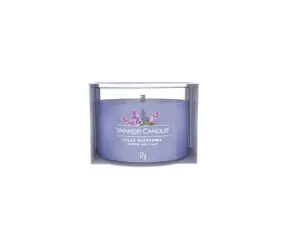 Yankee Candle Lilac Blossoms 37g - Plněná votivní svíčka ve skle
