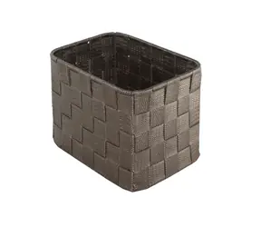 Compactor TEX - košík vysoký Taupe (šedo-béžová)