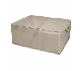 Compactor SANDY Úložný box na peřinu a textil béžová
