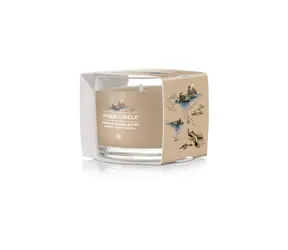 Yankee Candle Amber & Sandalwood votivní svíčka plněná ve skle 37g