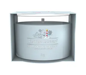 Yankee Candle North Pole Hideaway votivní svíčka plněná ve skle 37g